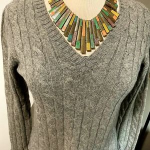 Cashmere sweater